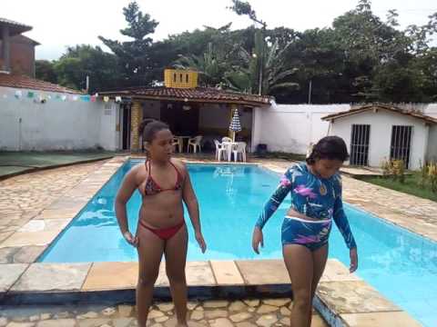 Desafio da piscina 1 vídeo