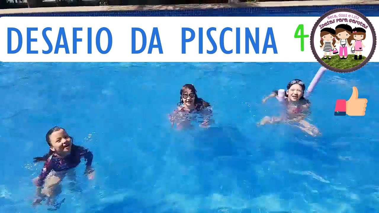 DESAFIO DA PISCINA 4
