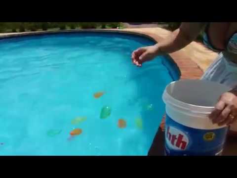 DESAFIO DA PISCINA!!! Quem será que ganhou?