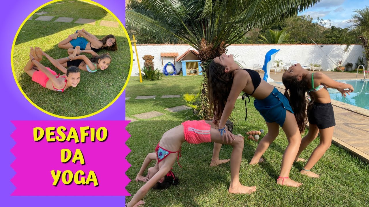 DESAFIO DA YOGA COM ELAS 🧘‍♀️