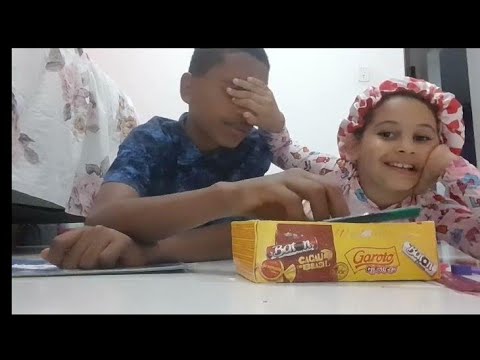 desafio das cores com a minha prima. parte 2