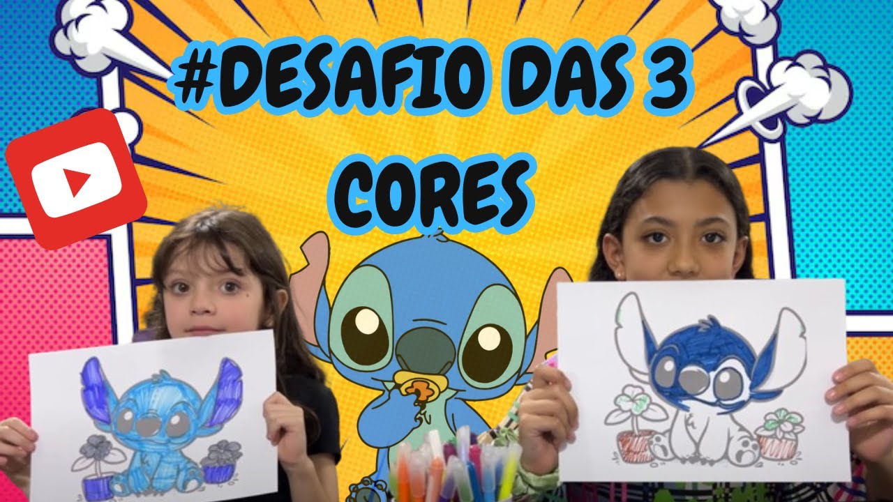 #DESAFIO DAS TRES CORES