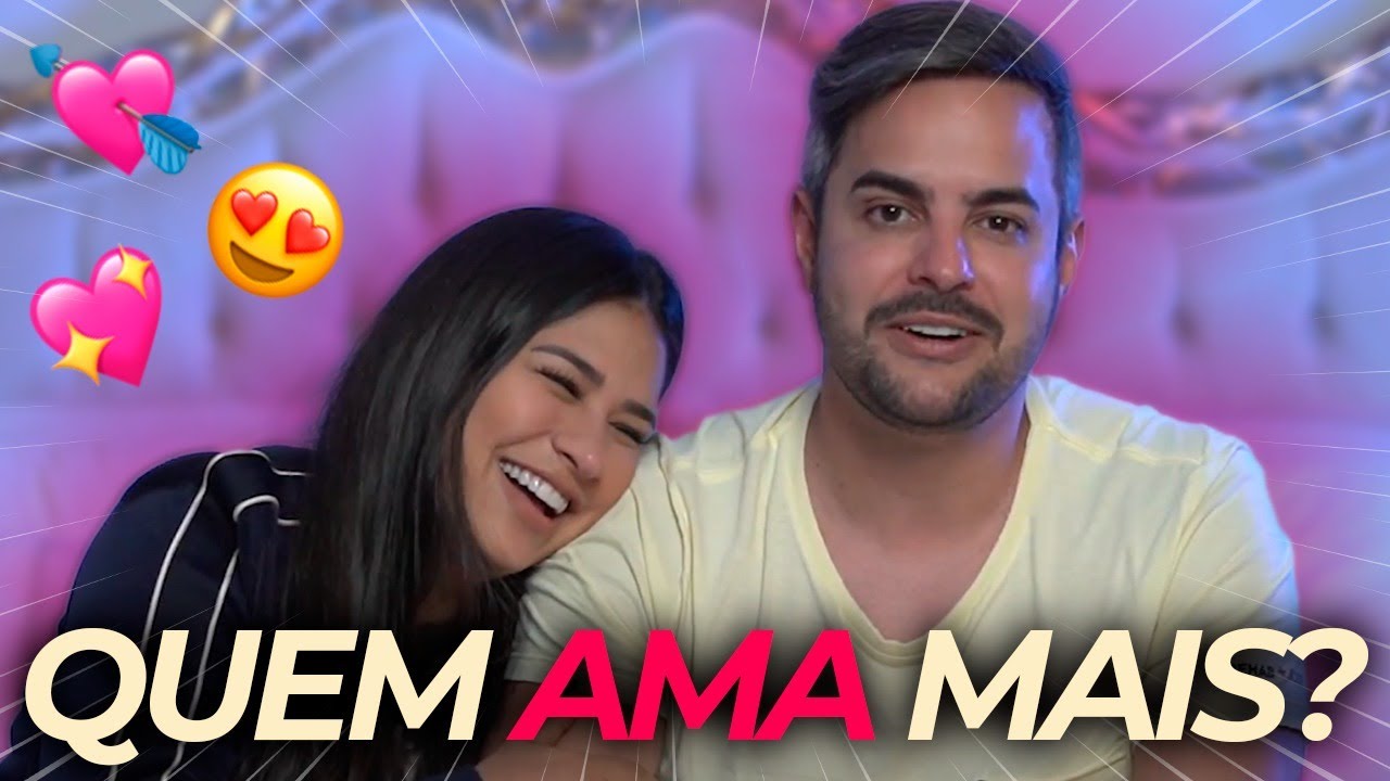 DESAFIO DE CASAL: QUEM SABE MAIS?