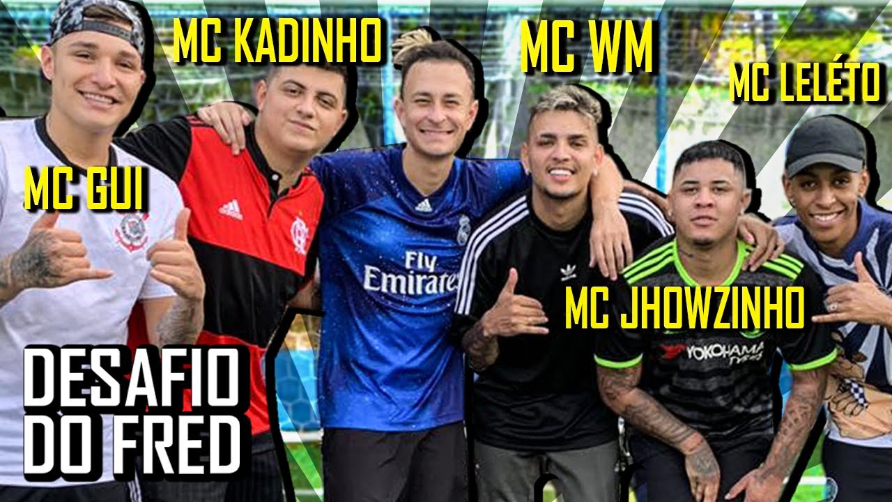 Desafio de funk proibidão com MC's