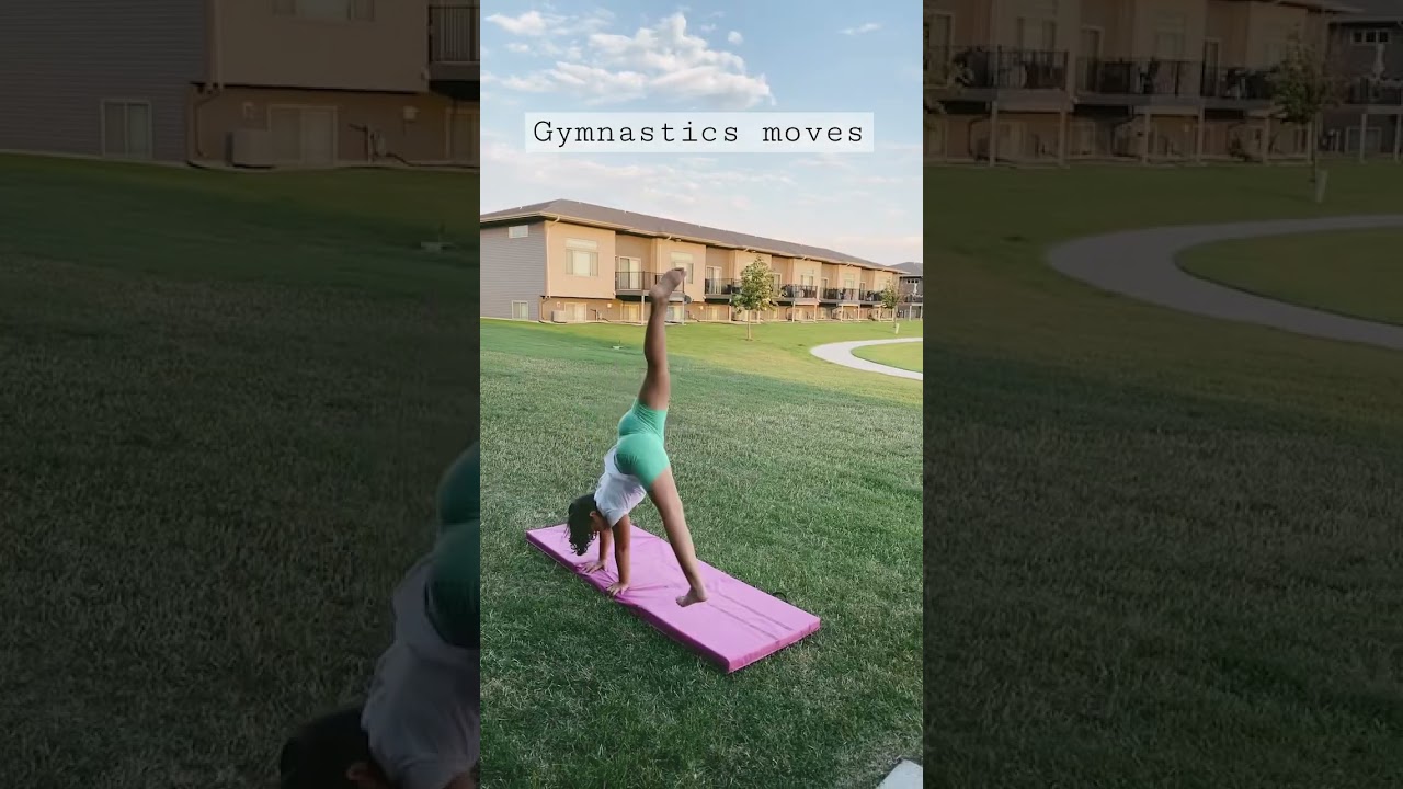 Desafio de ginástica… o escolhido é… #short #gymnasticshorts #qualoescolhido