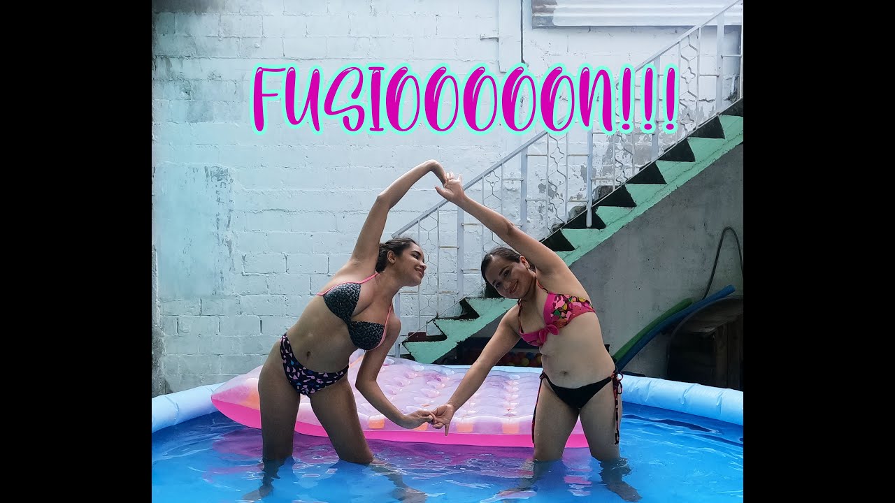 Desafio de piscina poses de Yoga