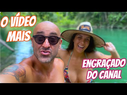 Desafio de salto no Parque das Cachoeiras parte 3 | VANLIFE REAL