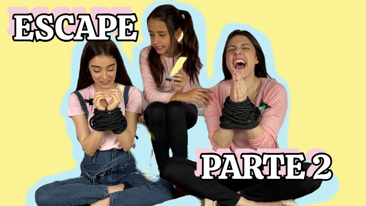 Desafio do ESCAPE - PARTE 2 (The Escape Challenge)| As 3 Gerações