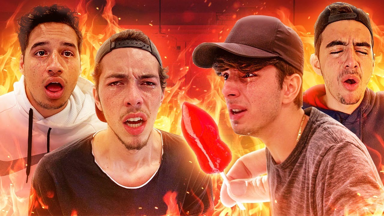 DESAFIO DO PIRULITO MORTAL! ( desumano )