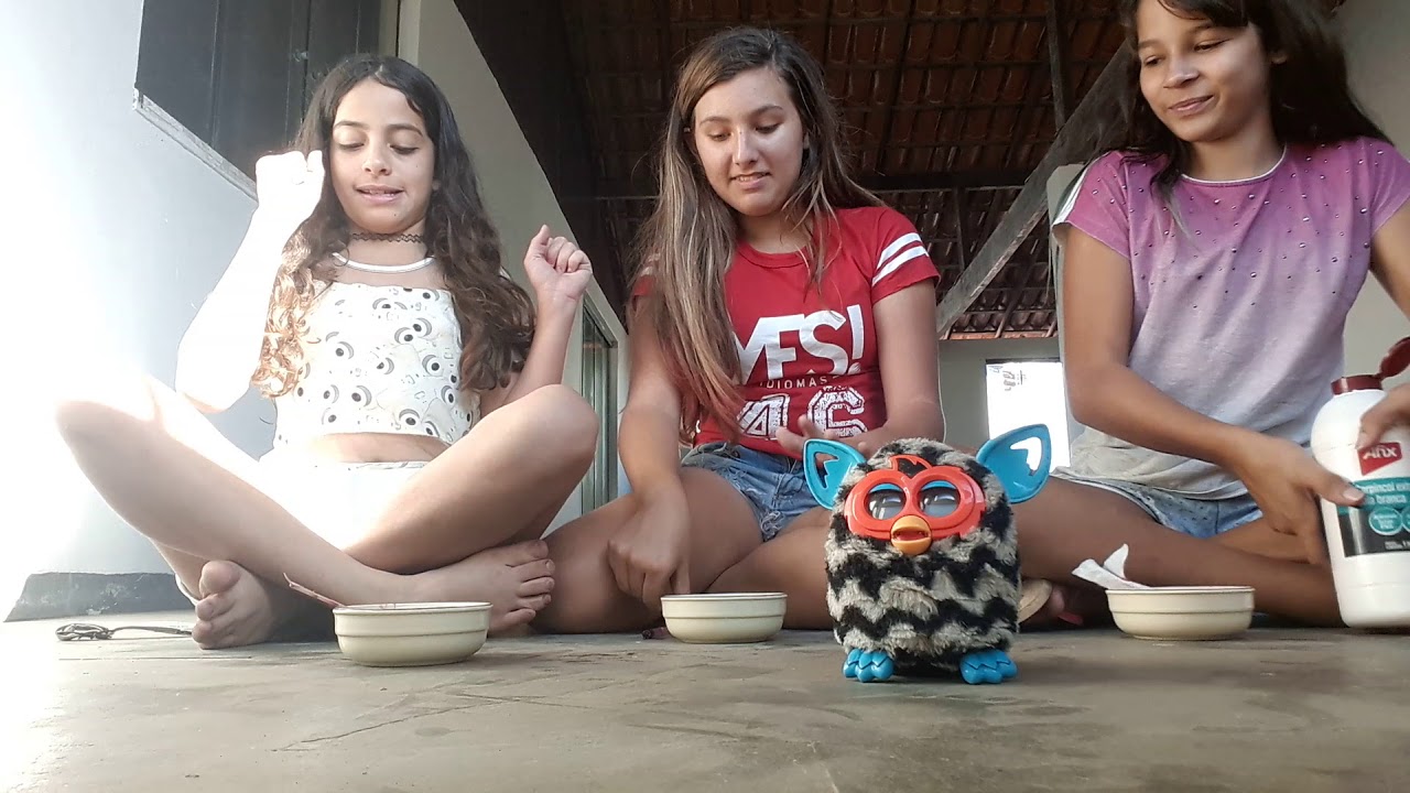 Desafio do slime ao contrário♡DEU CERTO?♡