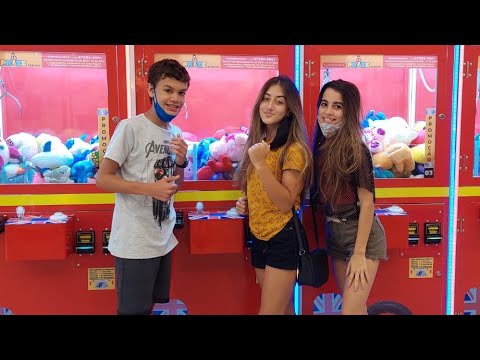 Desafio Na Máquina De pegar Urso