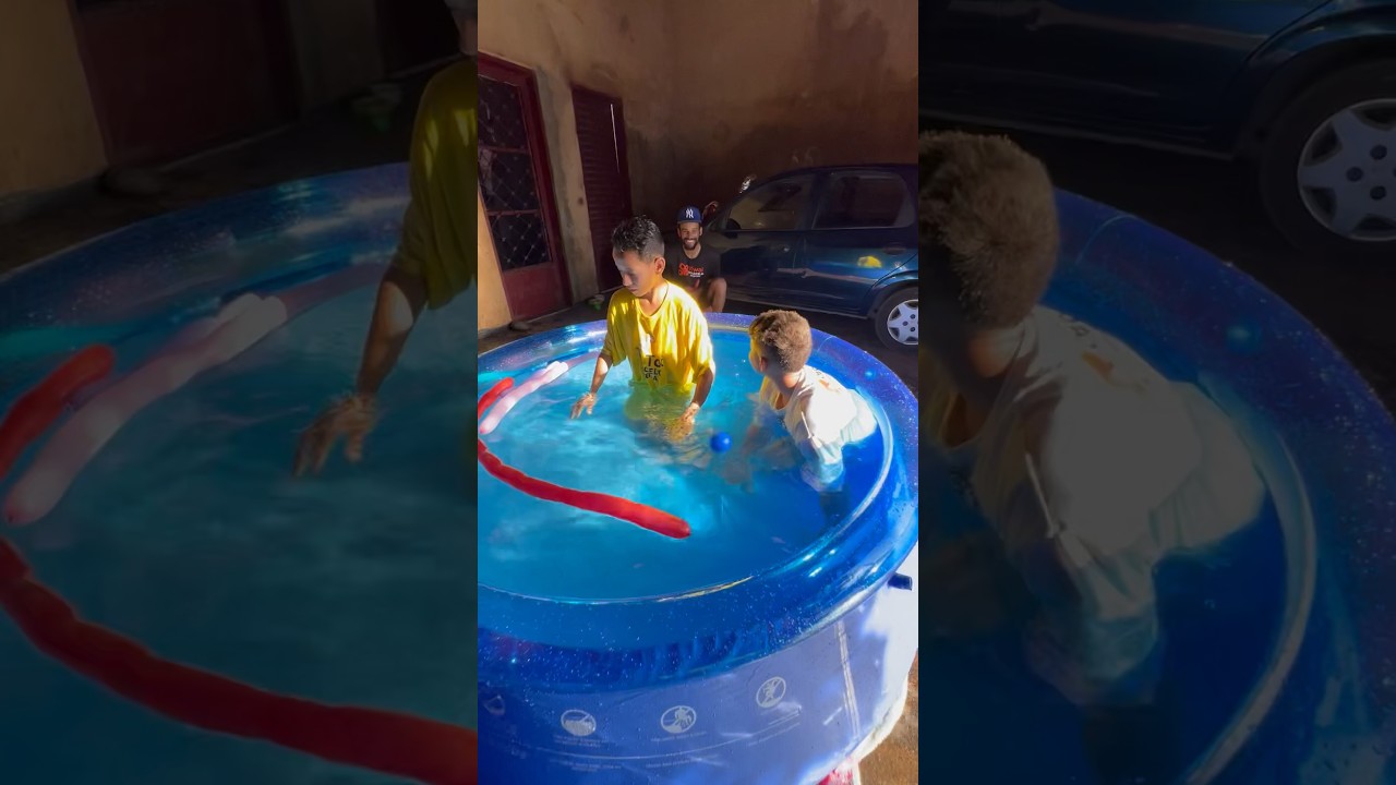 DESAFIO NA PISCINA
