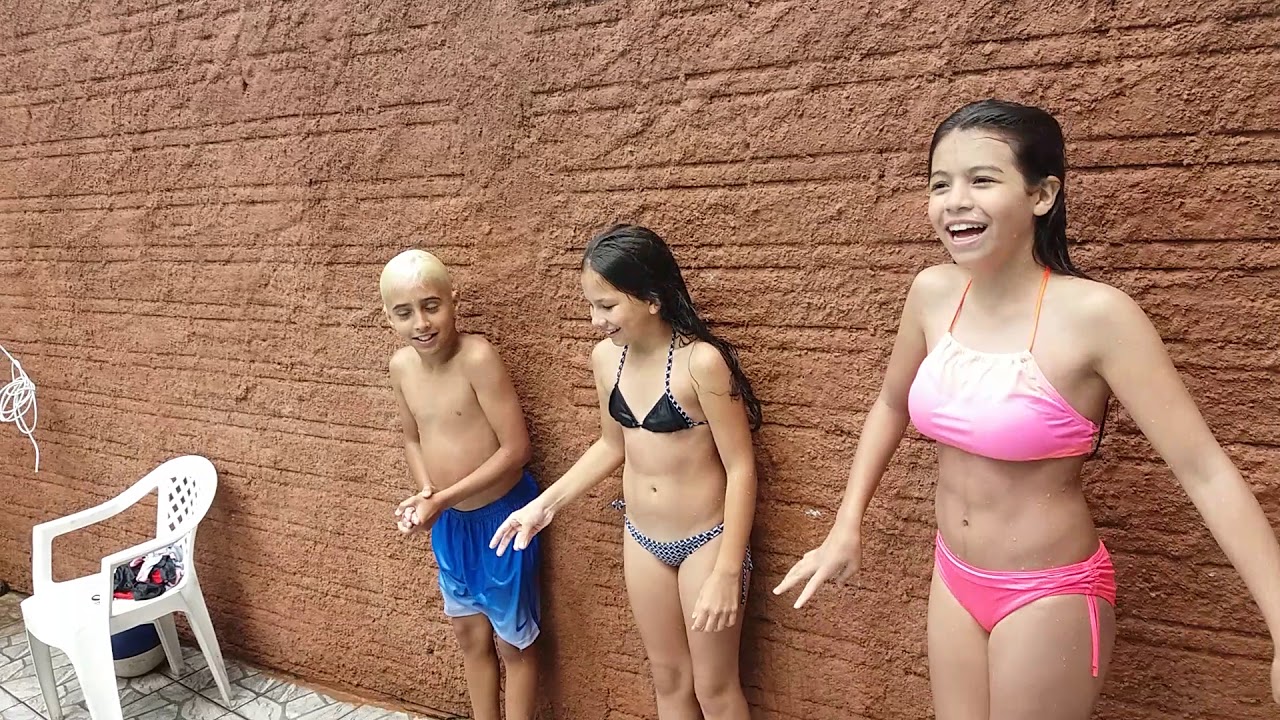 desafio na piscina parte 2