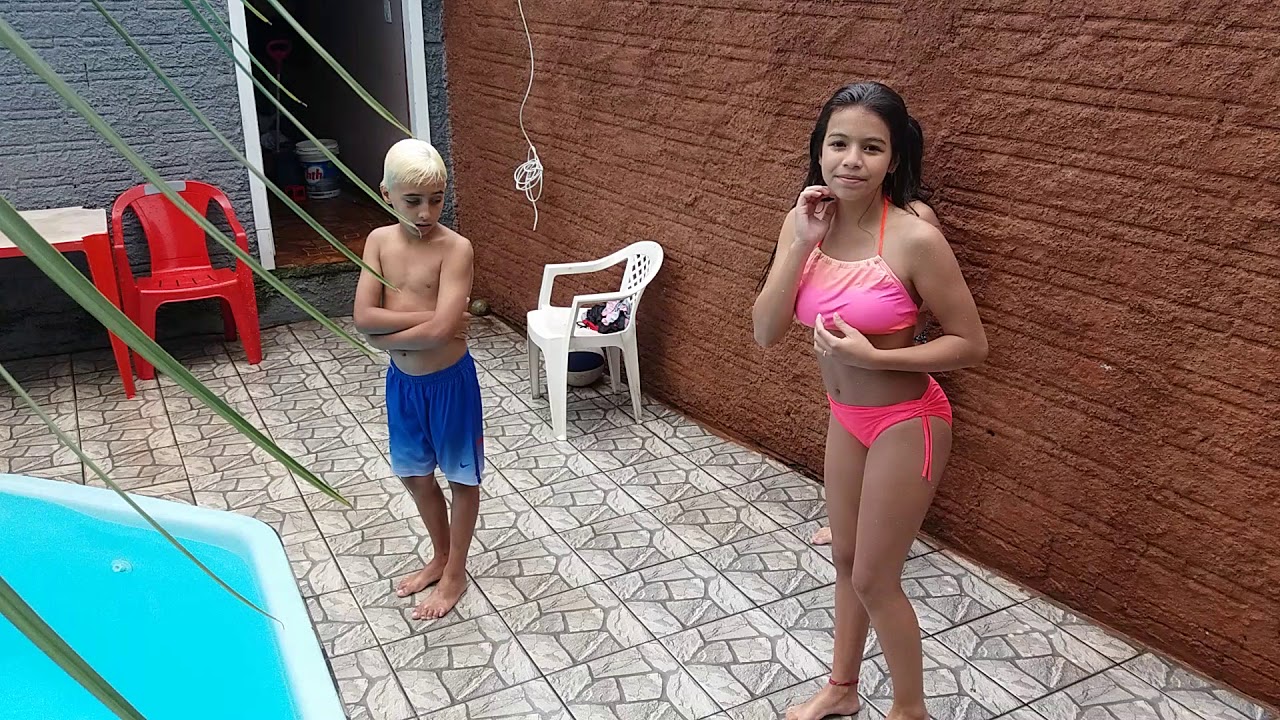 desafio na piscina parte 3