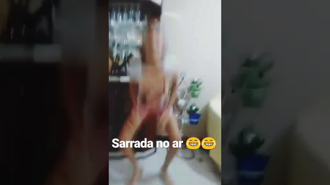 Desafio Sarrada no ar.