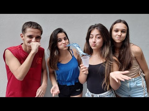 DESAFIO TENTE NÃO RIR