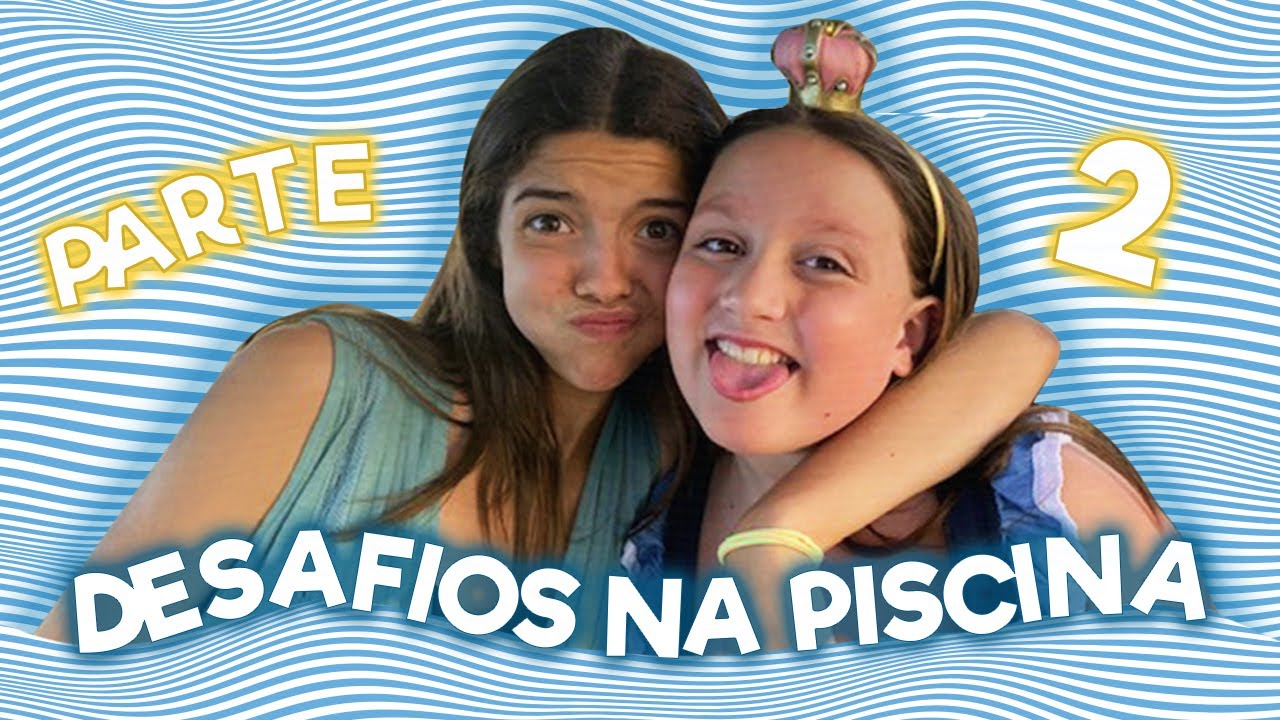 DESAFIOS NA PISCINA parte 2 | MATITA
