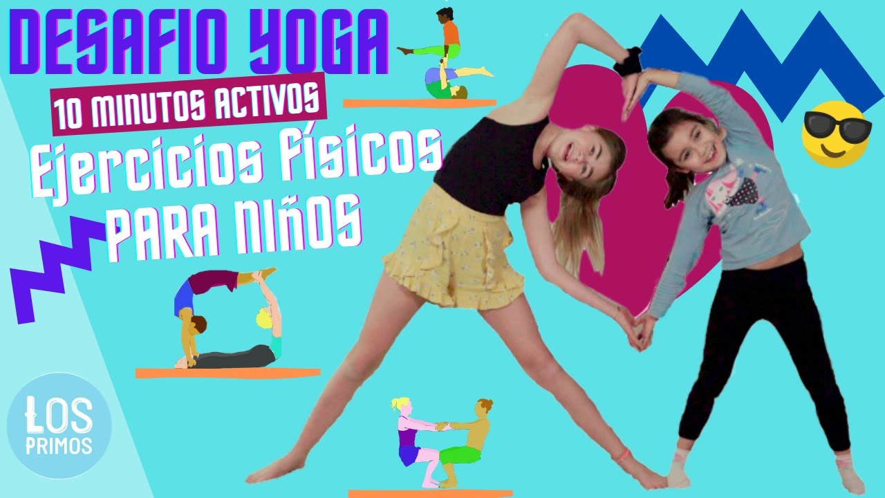 Desafío - yoga para niños con Los Primos