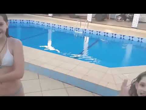 Desafío da piscina