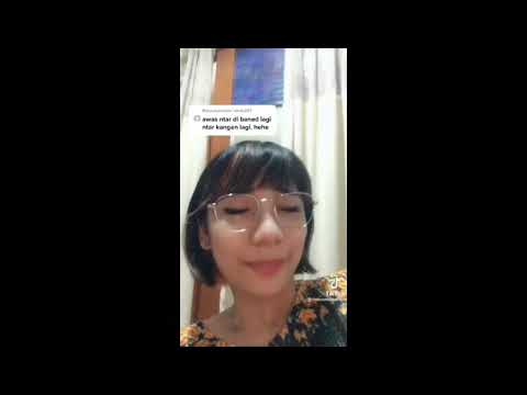 DESAH DESAHAN VIRAL KONTEN TIK TOK QUEENINDICANTIK