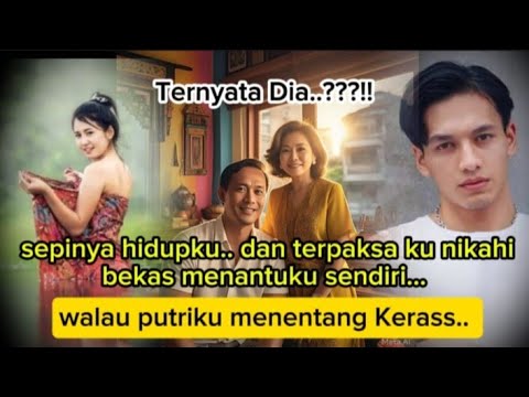 Desahan ibu mertua ketika menikahi bekas menantunya sendiri..!!!???
