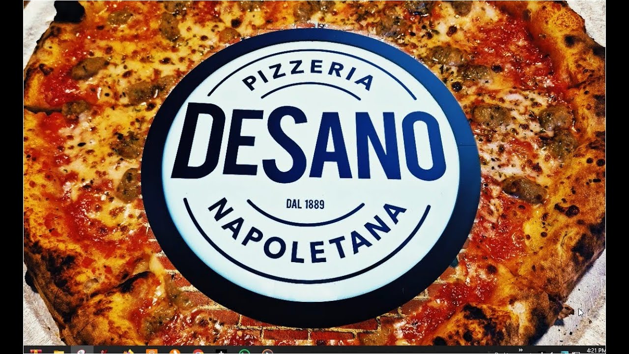 DeSano Pizza Bakery - Food Review