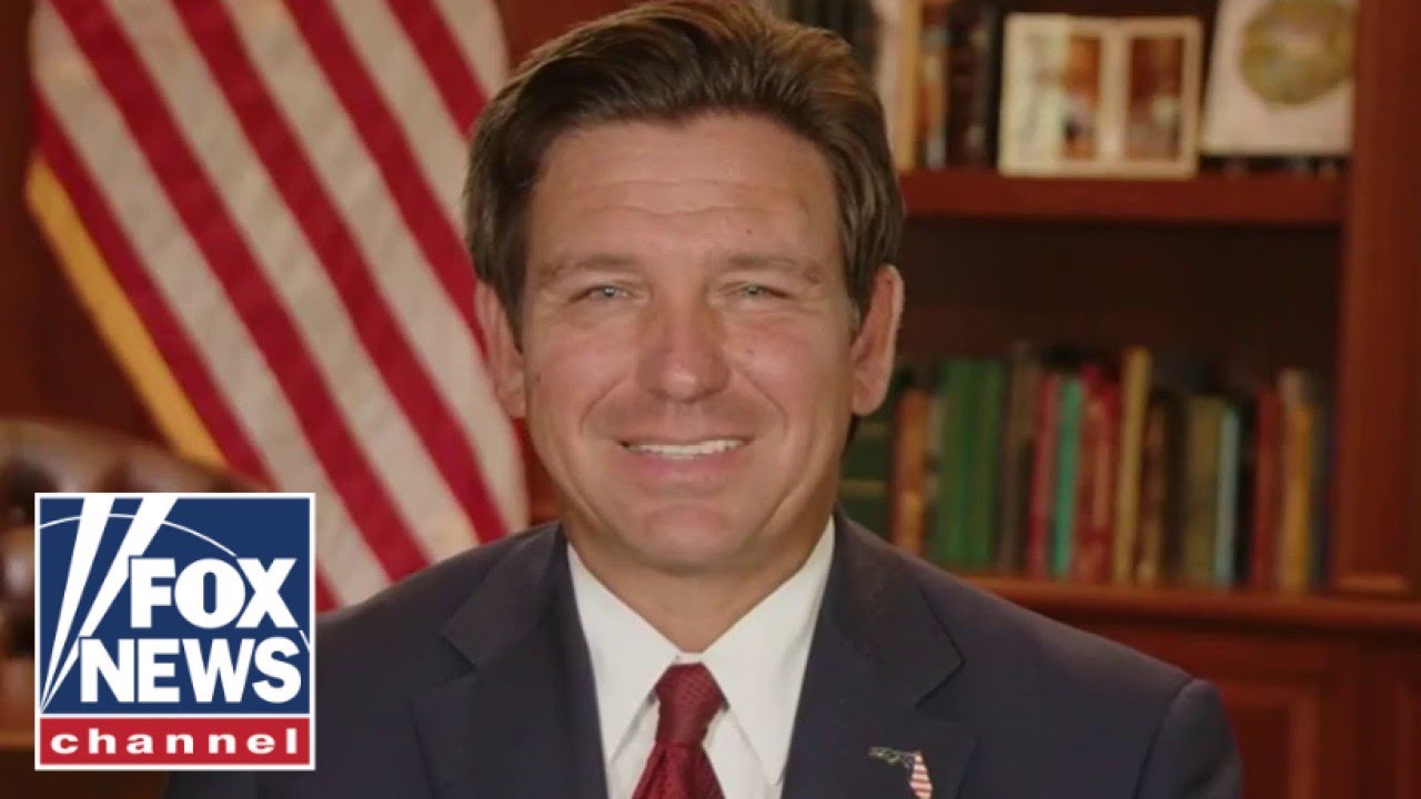 DeSantis on Trump's handling of the California riots