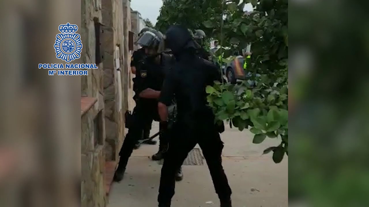 Desarticulada la mayor red de distribución de cocaína que operaba en la Sierra de Cádiz
