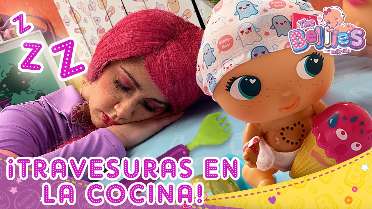😳¡DESASTRE de los Bellies en la COCINA!🍳l The Bellies Babies