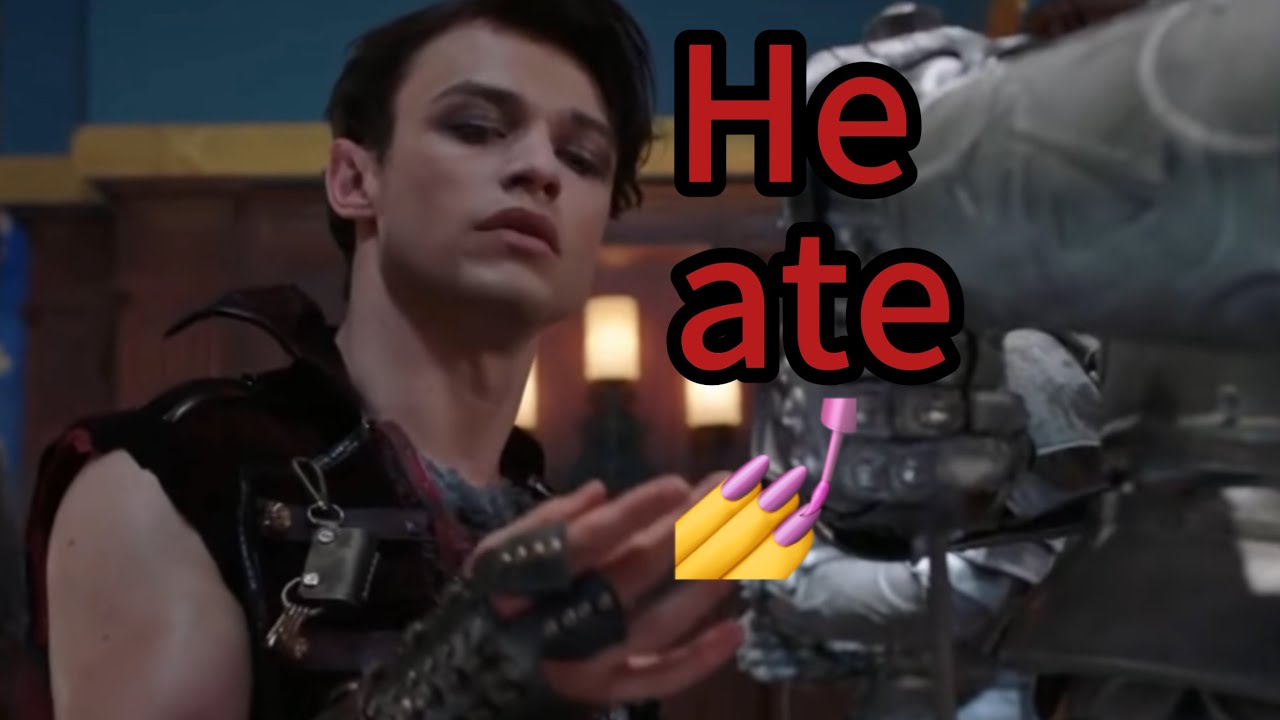 Descendants 3 but I edited all scenes with Harry Hook (he’s a bit chaotic)