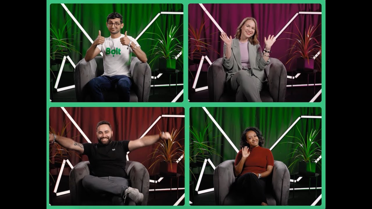 Describe your job with an emoji | Bolt employees respond