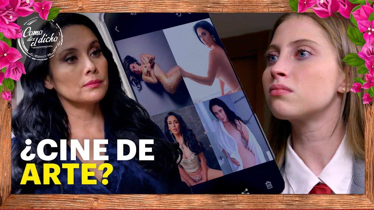 Descubren que la tía de Fernanda protagoniza películas de ¿arte? | Como dice el dicho 1/5 | La buen…