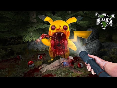 DESCUBRIMOS a *PIKACHU.EXE* Pokemon en GTA 5 !! ⚡