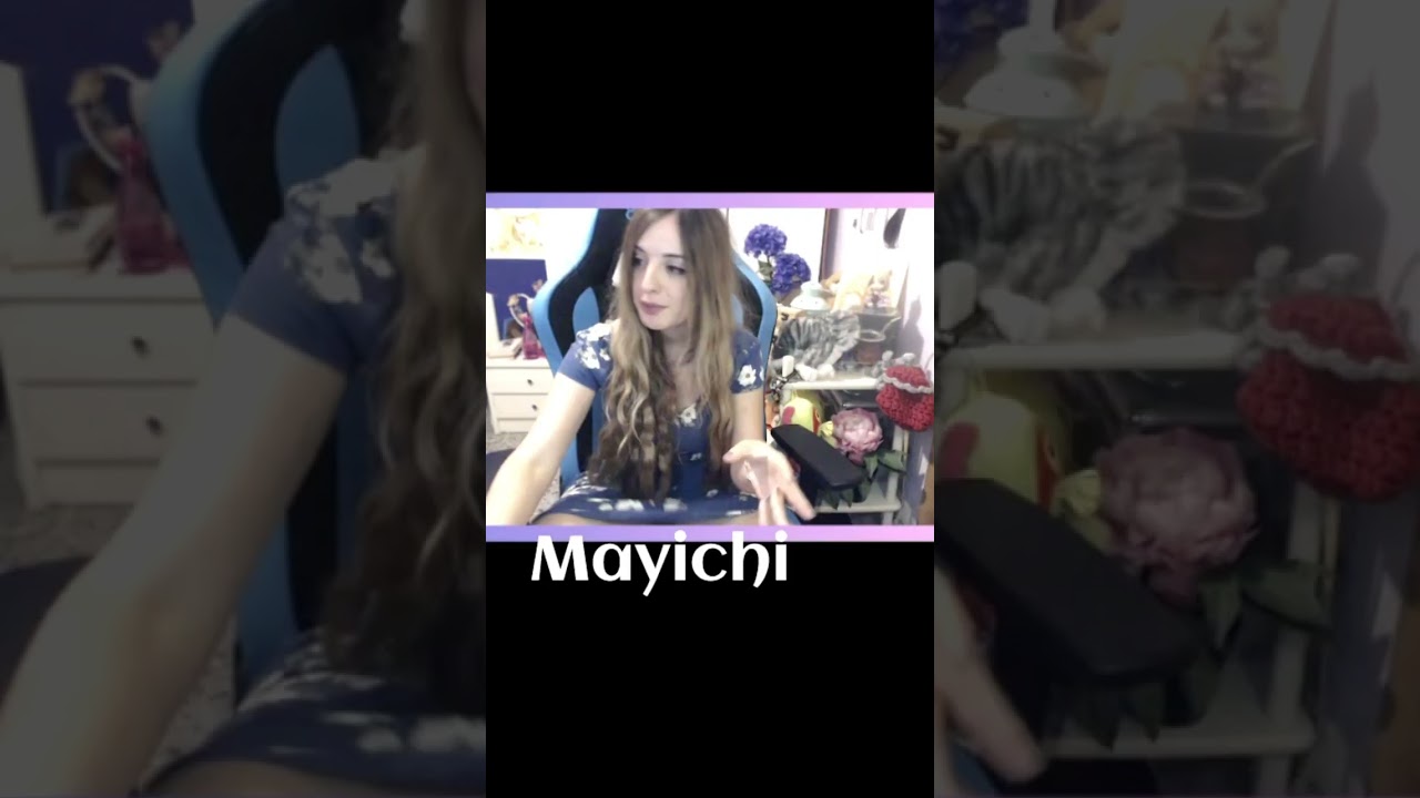 Descuido de mayichi 🔥🔥#mayichi #twitch