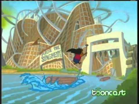 Desenhos Incríveis - O Show em: Thrillseeker - Putt 'N' Perish