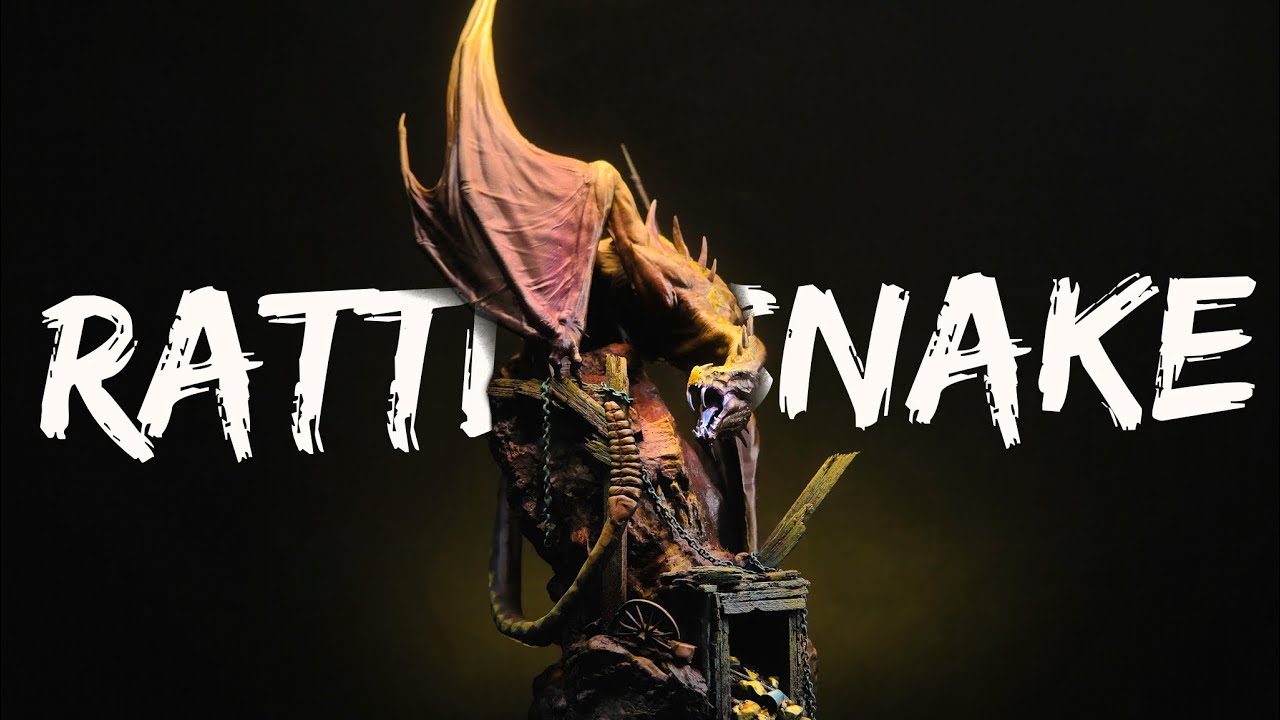 Desert Nightmare | Wild Western Dragon Conversion