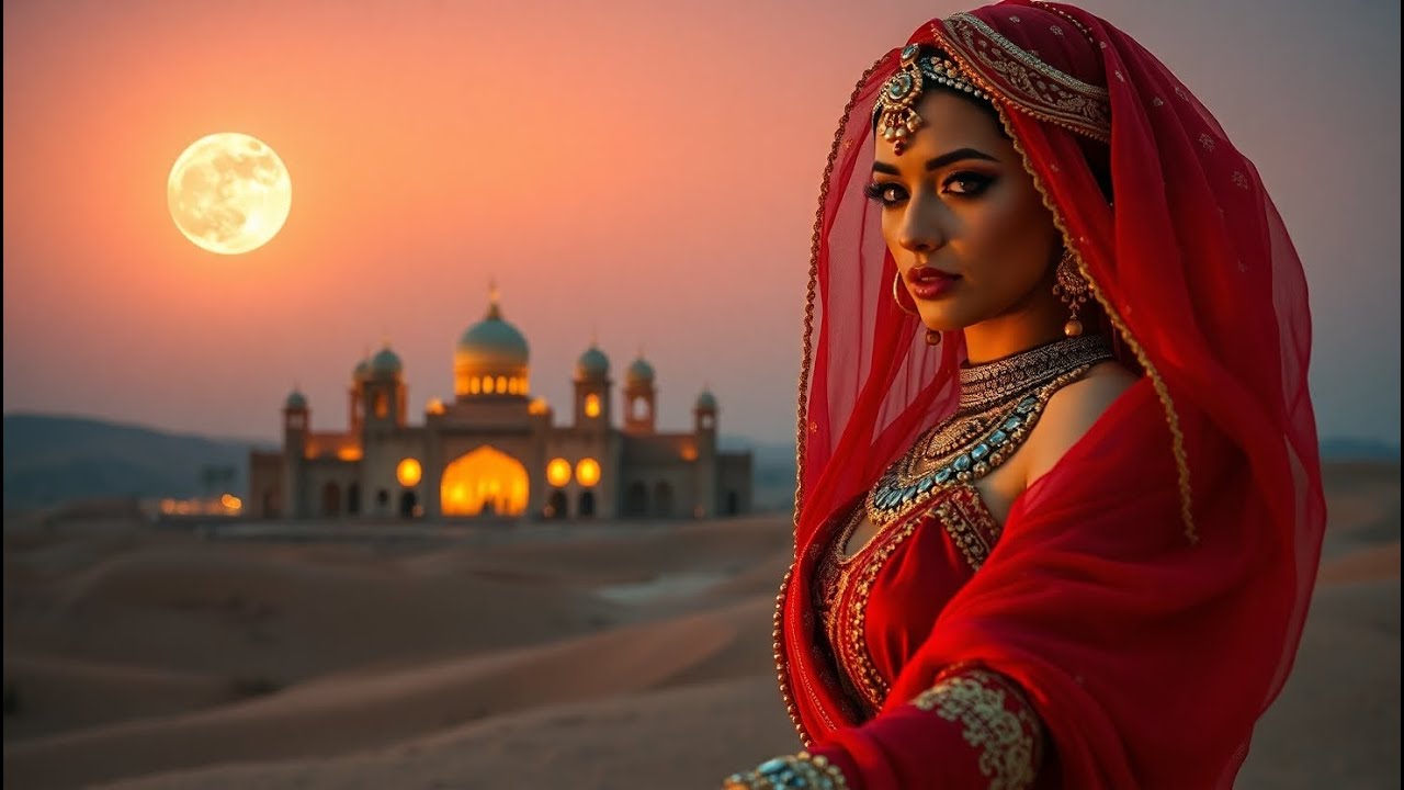 Desert Queen |  Sensual Arabic Belly Dance Fusion | Virality TV