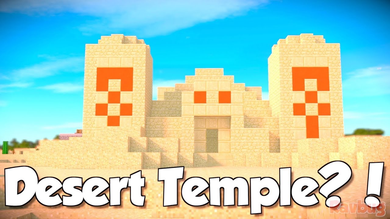 Desert Temple Disaster [Minecraft Animation]