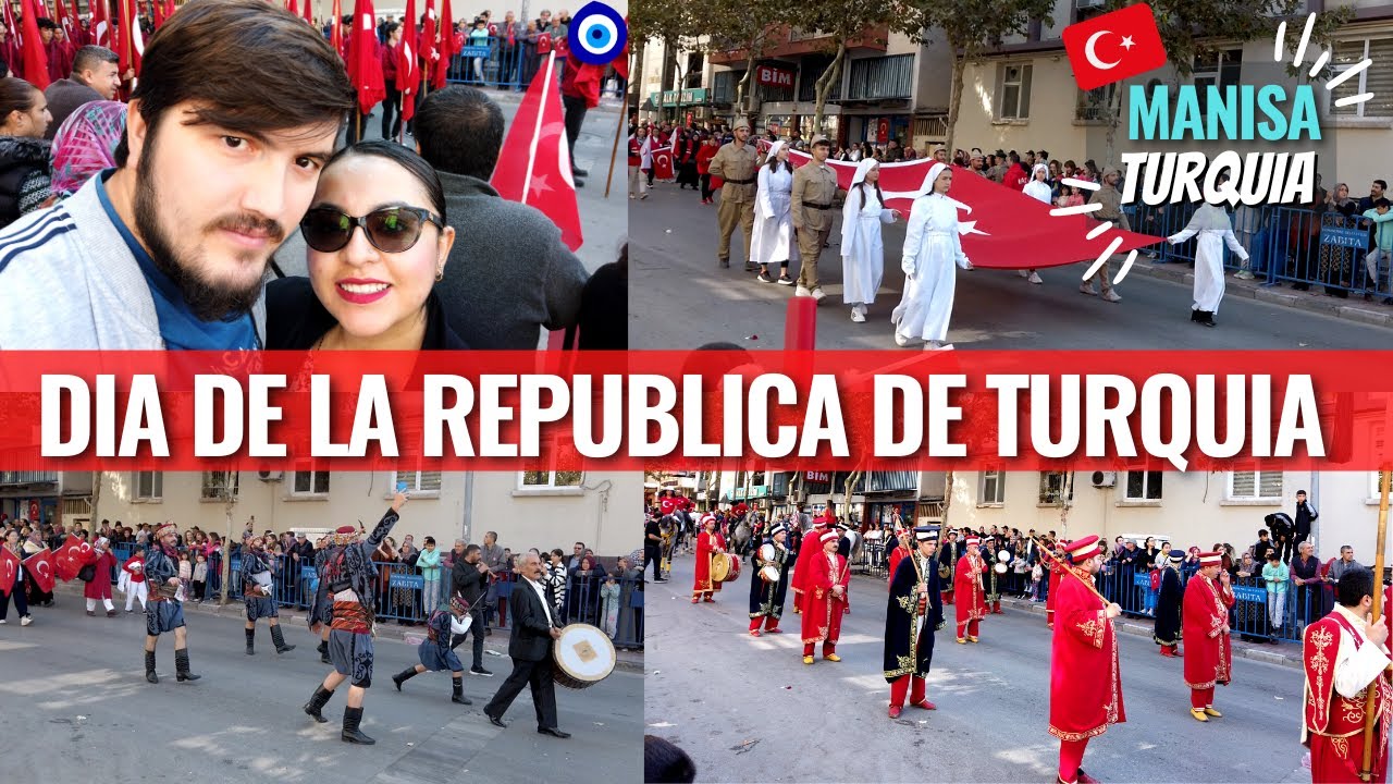 DESFILE EN CONMEMORACION DEL DIA DE LA REPUBLICA DE TURQUIA🇹🇷 #Mexicanaenturquia #Turquia #turkey
