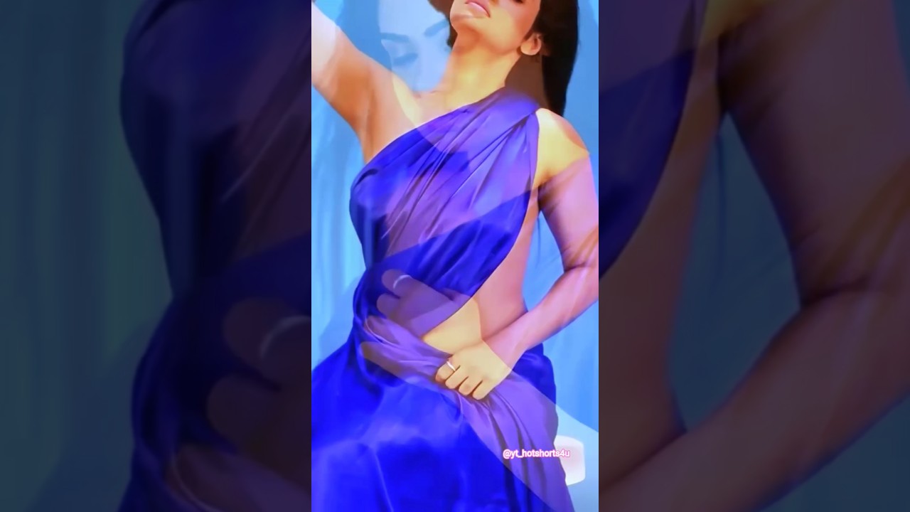Desi 🔥 model no bra saree shooting reel #shortvideo #youtubeshorts #trending #viralvideo #shorts