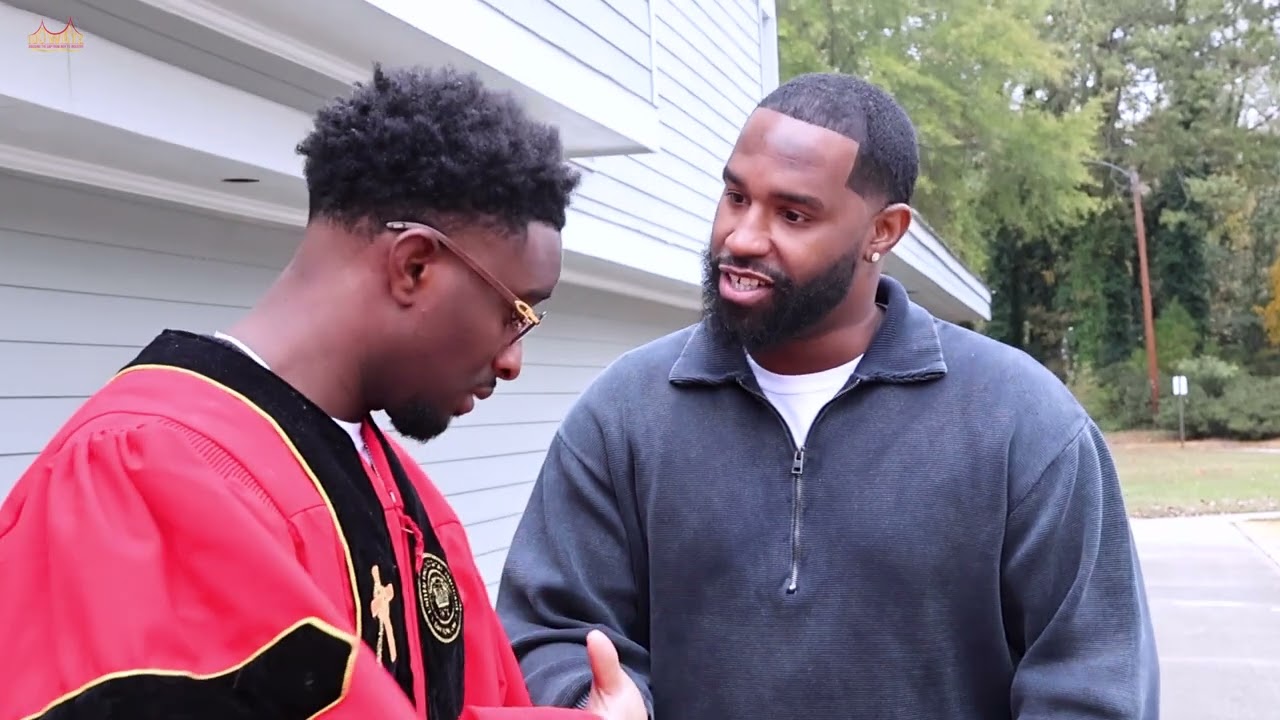 Desi Banks Pastor Skit Behind The Scenes White vs Black Air Forces Ones  | 100WAYZ