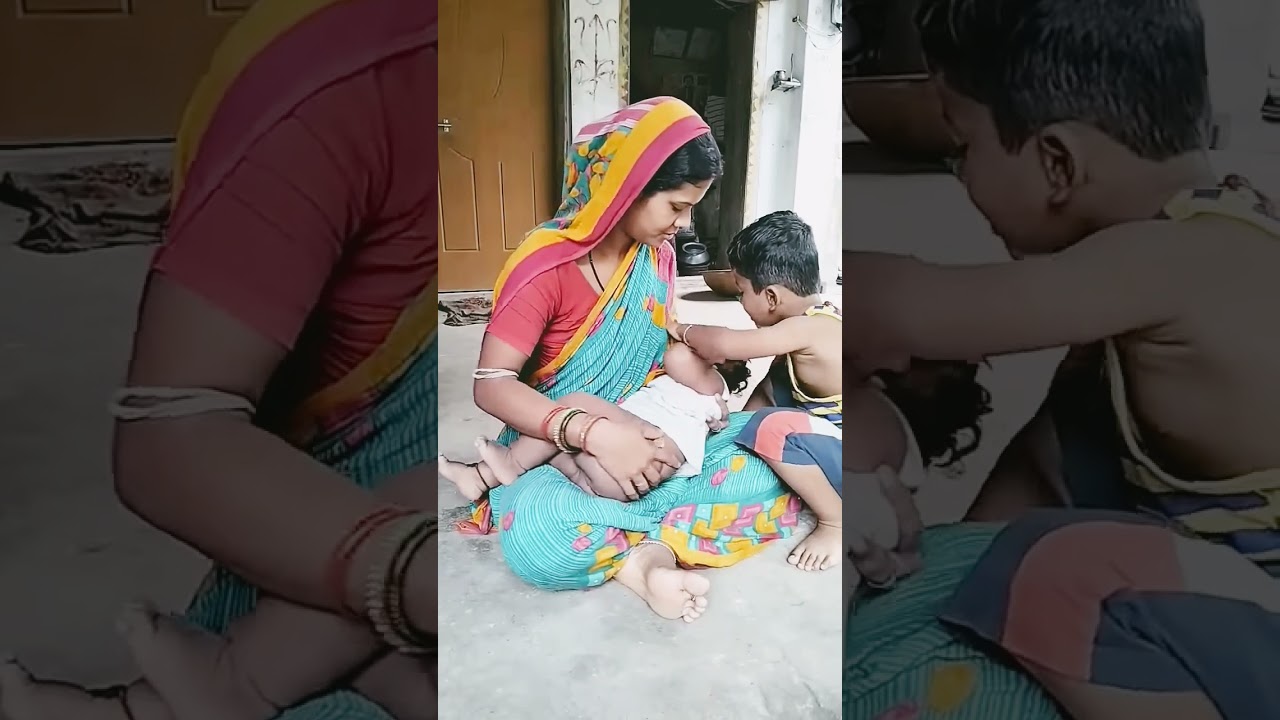 Desi breastfeeding vlog #breastfeeding #viral #viralvideo #breastmilk #breastfed #breastfeedingmommy
