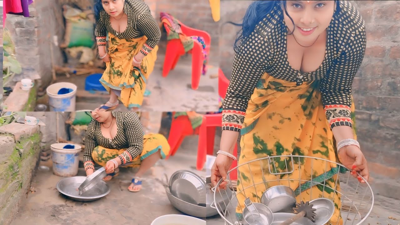desi cleaning blogs video|Cleaning @gangabhabhi