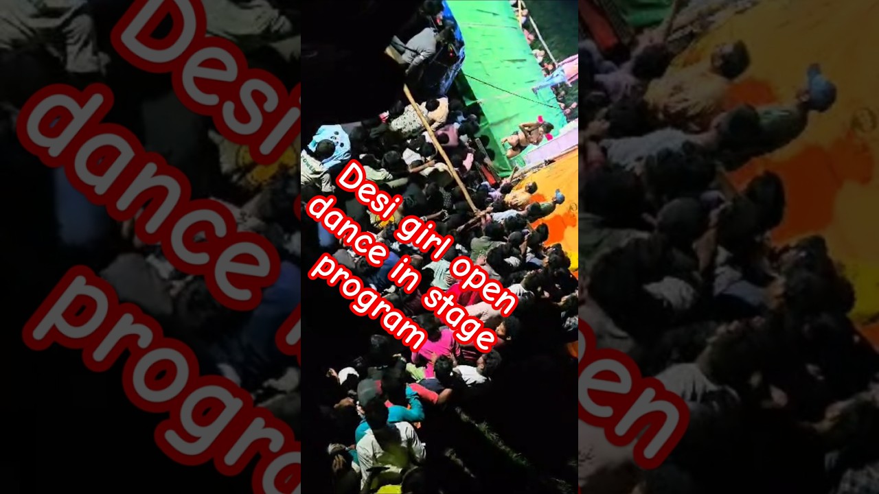 desi girl open dance in stage program #dance #hungama #shorts #youtubeshorts #shortvideo