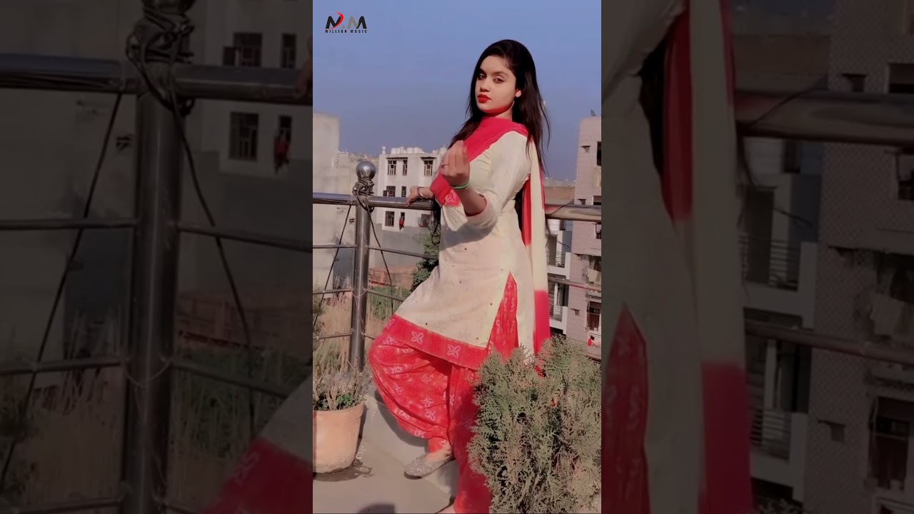 desi girl white red salwar HOT