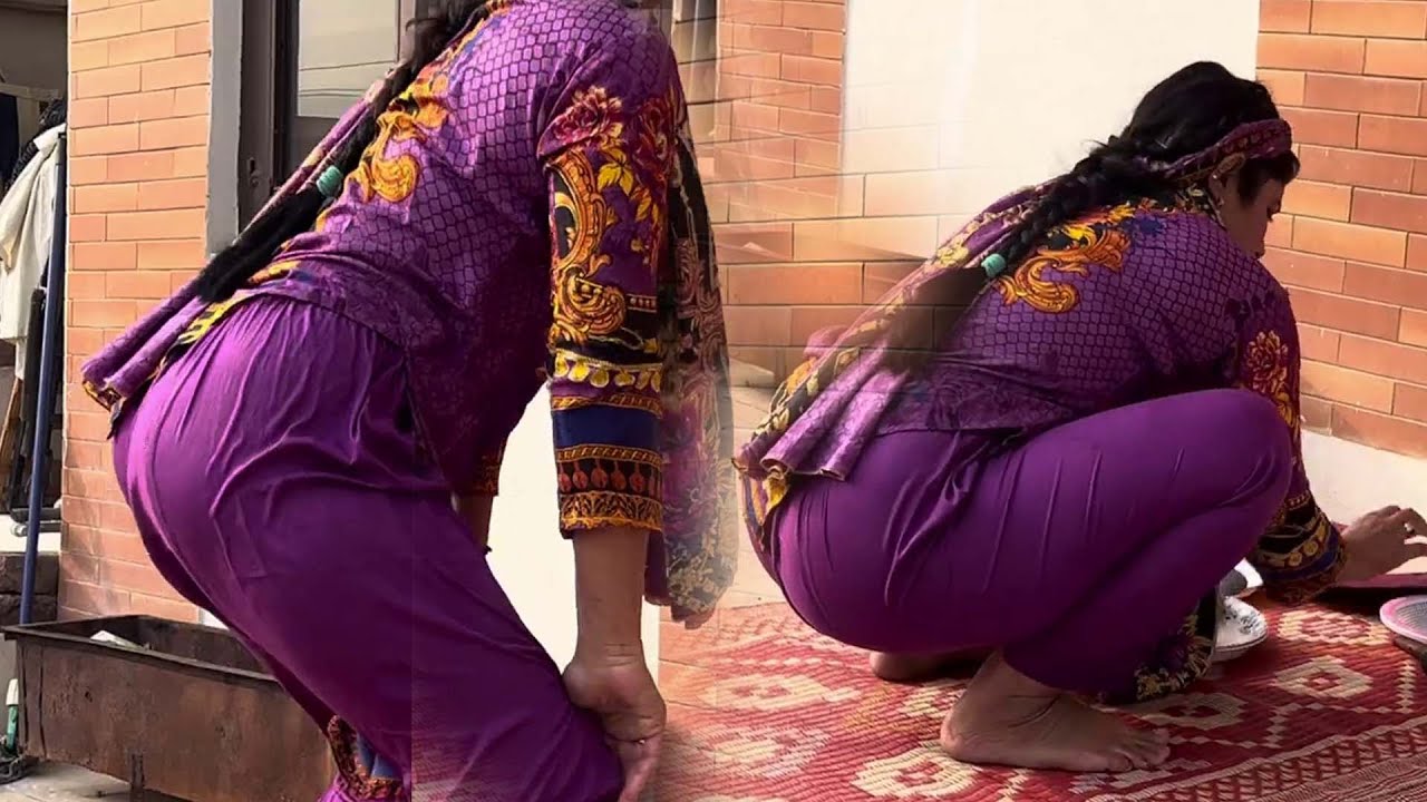 Desi Housewife Daily Routine _ Desi Aunty New Cleaning Vlog _ Village Woman Work _ Hot Girl New Vlog