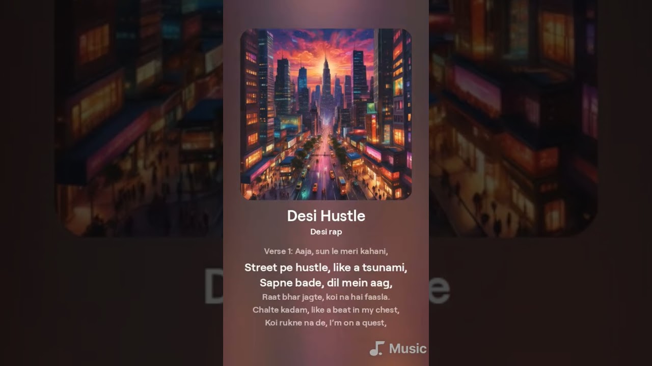 Desi Hustle