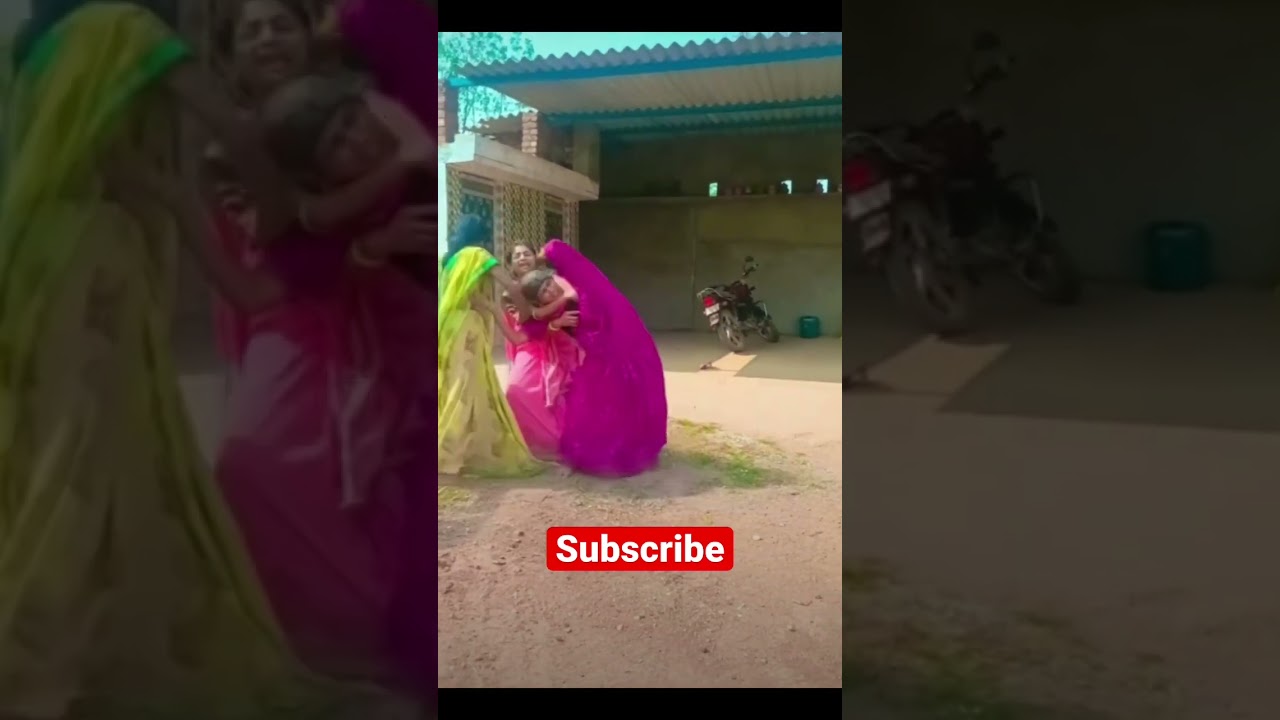 Desi ladies fight🤣 #shorts #viral #trending