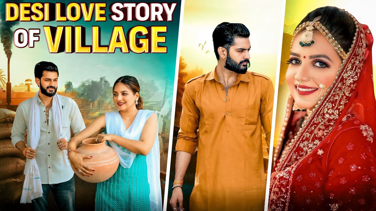 DESI LOVE STORY OF VILLAGE 🔱| गाँव का प्यार | Urban Haryanvi