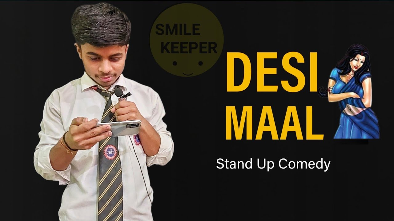 Desi Maal | Stand Up Comedy | BackBencher | #standupcomedy